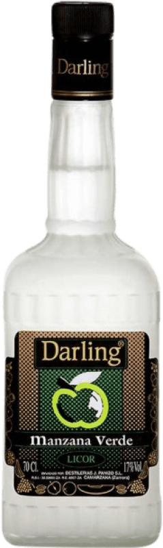 7,95 € Envio grátis | Licores Panizo Darling Manzana Verde Castela e Leão Espanha Garrafa 70 cl