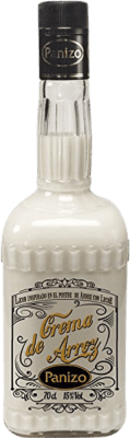 7,95 € Envío gratis | Crema de Licor Panizo Arroz Castilla y León España Botella 70 cl