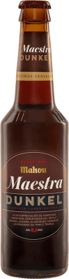 Beer 24 units box Mahou Dunkel 33 cl