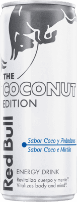 36,95 € Free Shipping | 12 units box Energy Drink Red Bull Energy Drink Austria Can 25 cl Coconut
