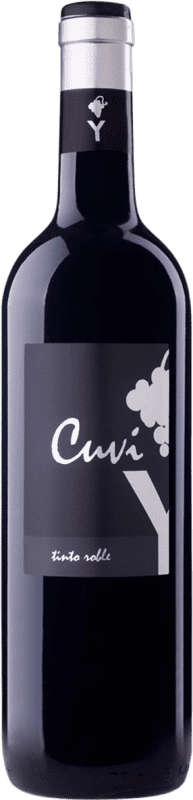 3,95 € Free Shipping | Red wine Yllera Cuvi Oak D.O. Ribera del Duero Castilla y León Spain Bottle 75 cl
