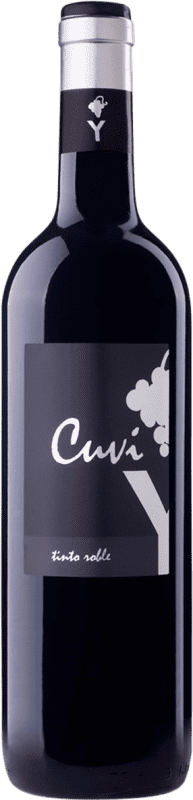 3,95 € Envoi gratuit | Vin rouge Yllera Cuvi Chêne D.O. Ribera del Duero Castille et Leon Espagne Bouteille 75 cl