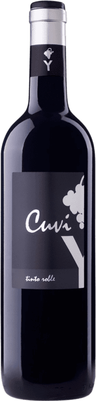 3,95 € Envio grátis | Vinho Tinto Yllera Cuvi Carvalho D.O. Ribera del Duero Castela e Leão Espanha Garrafa 75 cl