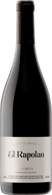 83,95 € Spedizione Gratuita | Vino rosso Michelini i Mufatto El Rapolao D.O. Bierzo Spagna Mencía Bottiglia 75 cl