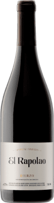 86,95 € Spedizione Gratuita | Vino rosso Michelini i Mufatto El Rapolao Quercia D.O. Bierzo Castilla y León Spagna Mencía Bottiglia 75 cl