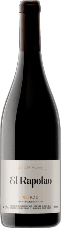 83,95 € Envoi gratuit | Vin rouge Michelini i Mufatto El Rapolao D.O. Bierzo Espagne Mencía Bouteille 75 cl