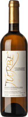 31,95 € Spedizione Gratuita | Vino bianco Salvatore Murana Turbè Zibibbo D.O.C. Passito di Pantelleria Sicilia Italia Bottiglia Medium 50 cl