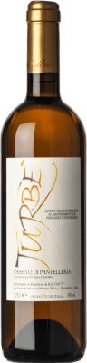 32,95 € Envío gratis | Vino blanco Salvatore Murana Turbè D.O.C. Passito di Pantelleria Sicilia Italia Zibibbo Botella Medium 50 cl