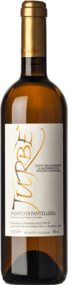 32,95 € Kostenloser Versand | Weißwein Salvatore Murana Turbè D.O.C. Passito di Pantelleria Sizilien Italien Zibibbo Medium Flasche 50 cl