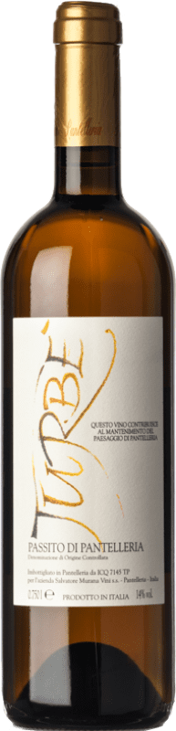32,95 € 送料無料 | 白ワイン Salvatore Murana Turbè D.O.C. Passito di Pantelleria シチリア島 イタリア Zibibbo — ツィビッボ ミディアムボトル 50 cl