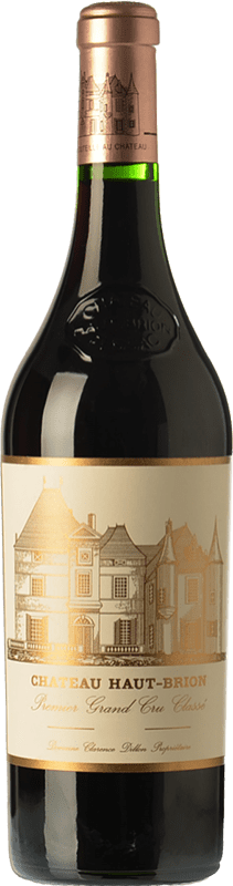 1 749,95 € Бесплатная доставка | Красное вино Château Haut-Brion A.O.C. Pessac-Léognan Бордо Франция Merlot — Мерло, Cabernet Sauvignon — Каберне Совиньон, Cabernet Franc — Каберне Фран Бутылка Магнум 1,5 L