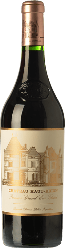 1 379,95 € Spedizione Gratuita | Vino rosso Château Haut-Brion A.O.C. Pessac-Léognan bordò Francia Merlot, Cabernet Sauvignon, Cabernet Franc Bottiglia Magnum 1,5 L