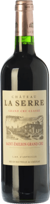 177,95 € 送料無料 | 赤ワイン Château La Serre A.O.C. Saint-Émilion Grand Cru ボルドー フランス Merlot, Cabernet Franc マグナムボトル 1,5 L
