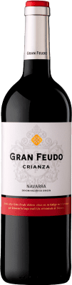 12,95 € Envoi gratuit | Vin rouge Gran Feudo Crianza D.O. Navarra Navarre Espagne Tempranillo, Grenache, Cabernet Sauvignon Bouteille Magnum 1,5 L