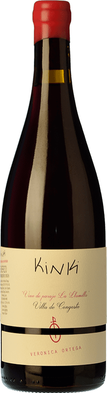 32,95 € Kostenloser Versand | Rosé-Wein Verónica Ortega Kinki D.O. Bierzo Spanien Mencía, Godello, Palomino Fino, Doña Blanca Flasche 75 cl