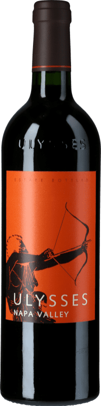 197,95 € Free Shipping | Red wine Jean-Pierre Moueix Ulysses I.G. Napa Valley Napa Valley United States Cabernet Sauvignon, Cabernet Franc, Petit Verdot Bottle 75 cl