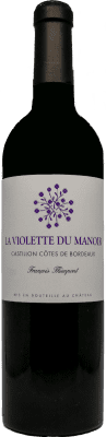 21,95 € 免费送货 | 红酒 François Thienpont Wings La Violette du Manoir A.O.C. Côtes de Castillon 波尔多 法国 Merlot, Cabernet Franc 瓶子 75 cl
