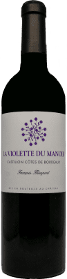 33,95 € Envío gratis | Vino Tinto François Thienpont Wings La Violette du Manoir A.O.C. Côtes de Castillon Burdeos Francia Merlot, Cabernet Franc 75 cl