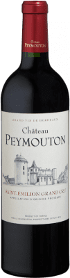 32,95 € Free Shipping | Red wine Jean-Pierre Moueix Château Peymouton A.O.C. Saint-Émilion Grand Cru Bordeaux France Merlot, Cabernet Sauvignon, Cabernet Franc Bottle 75 cl