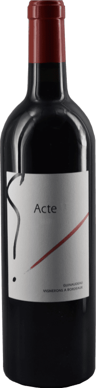42,95 € Бесплатная доставка | Красное вино Jean-Pierre Moueix G Acte 9 A.O.C. Bordeaux Supérieur Бордо Франция Merlot, Cabernet Franc бутылка 75 cl