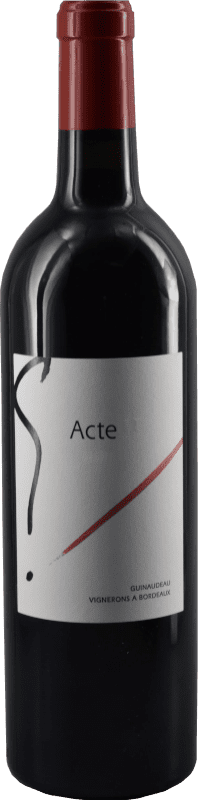 61,95 € Spedizione Gratuita | Vino Rosso Jean-Pierre Moueix G Acte 9 Superiore A.O.C. Bordeaux bordò Francia Merlot, Cabernet Franc 75 cl