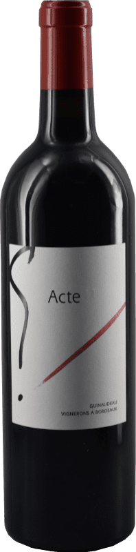 39,95 € Spedizione Gratuita | Vino Rosso Jean-Pierre Moueix G Acte 6 Superiore A.O.C. Bordeaux bordò Francia Merlot, Cabernet Franc 75 cl