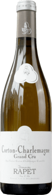 187,95 € Бесплатная доставка | Белое вино Père Rapet Corton Charlemagne A.O.C. Corton-Charlemagne Франция Chardonnay бутылка 75 cl