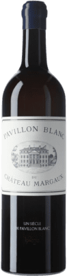 334,95 € Envío gratis | Vino blanco Château Margaux Pavillon Blanc A.O.C. Margaux Burdeos Francia Sauvignon Blanca Botella 75 cl