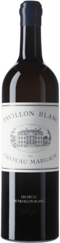 332,95 € Kostenloser Versand | Weißwein Château Margaux Pavillon Blanc A.O.C. Margaux Bordeaux Frankreich Sauvignon Weiß Flasche 75 cl