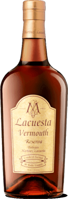 19,95 € Envío gratis | Vermut Martínez Lacuesta Reserva España Botella 75 cl