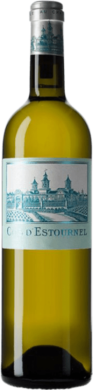 231,95 € Envío gratis | Vino blanco Château Cos d'Estournel Blanc A.O.C. Saint-Estèphe Burdeos Francia Sauvignon Blanca, Sémillon Botella 75 cl