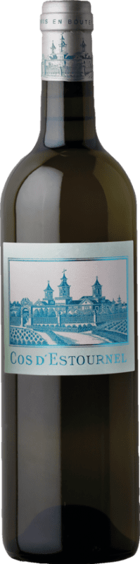 205,95 € 免费送货 | 白酒 Château Cos d'Estournel Blanc A.O.C. Saint-Estèphe 波尔多 法国 Sauvignon White, Sémillon 瓶子 75 cl