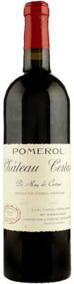 183,95 € Envío gratis | Vino tinto Château Certan de May A.O.C. Pomerol Burdeos Francia Merlot, Cabernet Sauvignon, Cabernet Franc Botella 75 cl