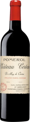 163,95 € Kostenloser Versand | Rotwein Château Certan de May A.O.C. Pomerol Bordeaux Frankreich Merlot, Cabernet Sauvignon, Cabernet Franc 75 cl