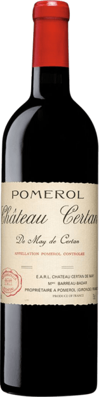 139,95 € 免费送货 | 红酒 Château Certan de May A.O.C. Pomerol 波尔多 法国 Merlot, Cabernet Sauvignon, Cabernet Franc 瓶子 75 cl