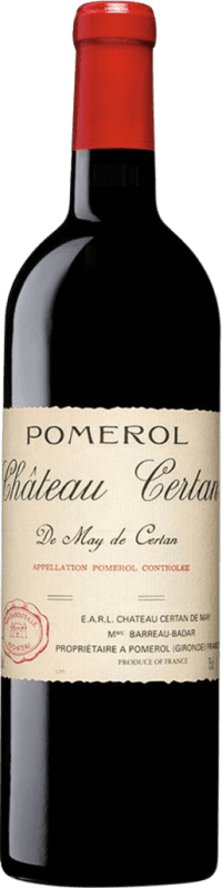 144,95 € Envio grátis | Vinho tinto Château Certan de May A.O.C. Pomerol Bordeaux França Merlot, Cabernet Sauvignon, Cabernet Franc Garrafa 75 cl