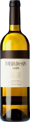 31,95 € Бесплатная доставка | Белое вино Gerardo Méndez Do Ferreiro Tomada do Sapo D.O. Rías Baixas Испания Albariño бутылка 75 cl