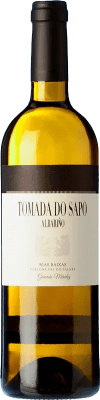 44,95 € Envio grátis | Vinho branco Gerardo Méndez Do Ferreiro Tomada do Sapo D.O. Rías Baixas Espanha Albariño Garrafa 75 cl