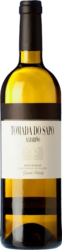 31,95 € Envoi gratuit | Vin blanc Gerardo Méndez Do Ferreiro Tomada do Sapo D.O. Rías Baixas Espagne Albariño Bouteille 75 cl