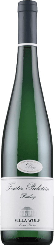 45,95 € 免费送货 | 白葡萄酒 Villa Wolf Forster Pechstein Q.b.A. Pfälz 普法尔茨 德国 Riesling — 雷司令 75 cl