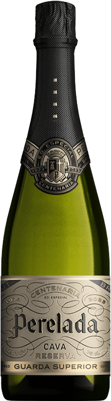 13,95 € Free Shipping | White Sparkling Wine Penfolds Centenario Limited Edition D.O. Cava Spain Macabeo, Xarel·lo, Parellada Bottle 75 cl