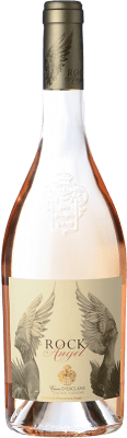 42,95 € Бесплатная доставка | Розовое вино Château d'Esclans Rock Angel A.O.C. Côtes de Provence Прованс Франция Syrah, Grenache, Rolle бутылка 75 cl