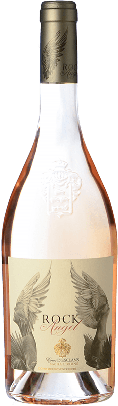 42,95 € 免费送货 | 玫瑰酒 Château d'Esclans Rock Angel A.O.C. Côtes de Provence 普罗旺斯 法国 Syrah, Grenache, Rolle 瓶子 75 cl