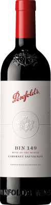 261,95 € Бесплатная доставка | Красное вино Penfolds Bin 149 I.G. California Калифорния Соединенные Штаты Cabernet Sauvignon бутылка 75 cl