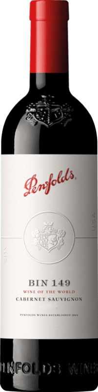 275,95 € Бесплатная доставка | Красное вино Penfolds Bin 149 I.G. California Калифорния Соединенные Штаты Cabernet Sauvignon — Каберне Совиньон 75 cl