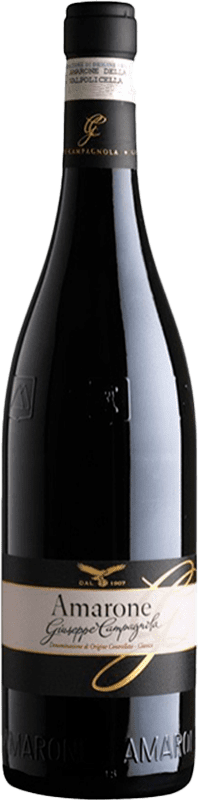 35,95 € Free Shipping | Red wine Giuseppe Campagnola Corte Armano D.O.C.G. Amarone della Valpolicella Veneto Italy Corvina, Rondinella, Molinara Bottle 75 cl