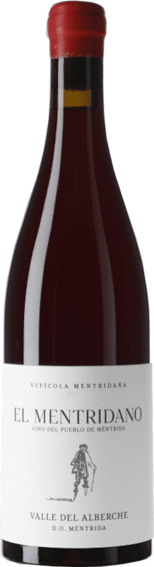19,95 € Free Shipping | Red Wine Vitícola Mentridana. El Mentridano D.O. Méntrida Spain Garnacha — Grenache 75 cl
