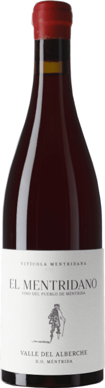19,95 € Free Shipping | Red wine Vitícola Mentridana. El Mentridano D.O. Méntrida Spain Grenache Bottle 75 cl