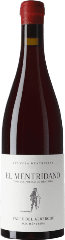 19,95 € Envío gratis | Vino tinto Vitícola Mentridana. El Mentridano D.O. Méntrida España Garnacha Botella 75 cl