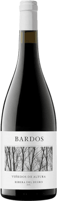 12,95 € Envío gratis | Vino tinto Bardos Viñedos de Altura D.O. Ribera del Duero Castilla y León España Tempranillo, Garnacha, Albillo Botella 75 cl